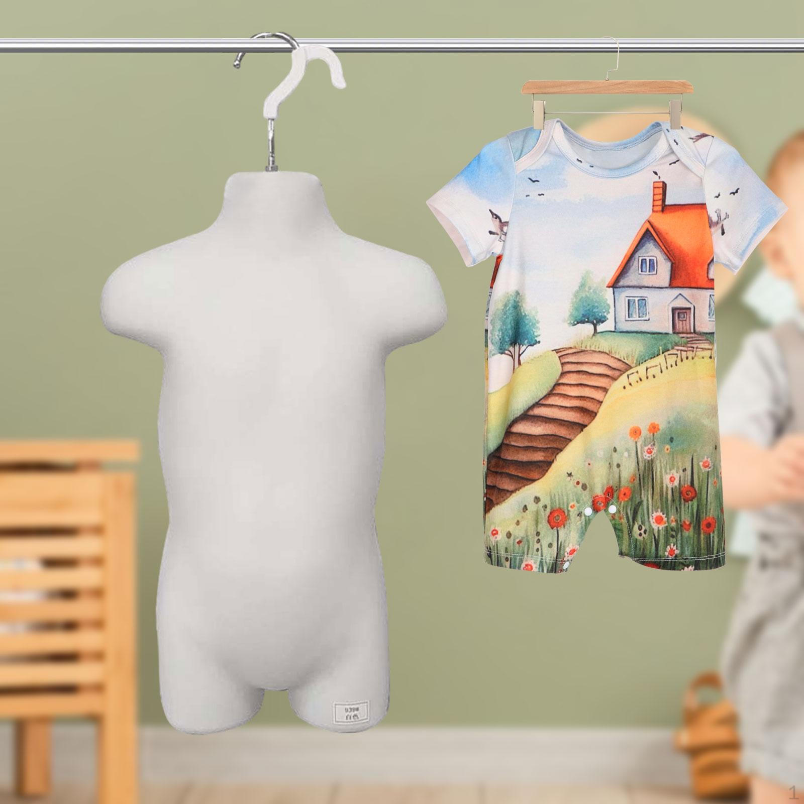 

Детский манекен верхняя часть тела модель для демонстрации топов и рубашек 46cm