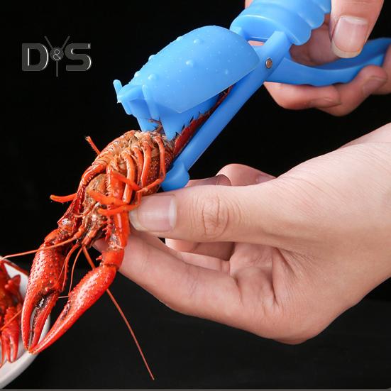 2ks nástroj na škrabání krevet, loupání raků, krabí ocasy, loupání raků, stroj na loupání raků, bezpečný škrabka na mořské plody, kuchyňský nástroj