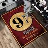Custom Name Wolf Living Room Non-Slip Area Rug Soft Carpet for Bedroom Kids Playroom Sofa Office Home Decor Doormat