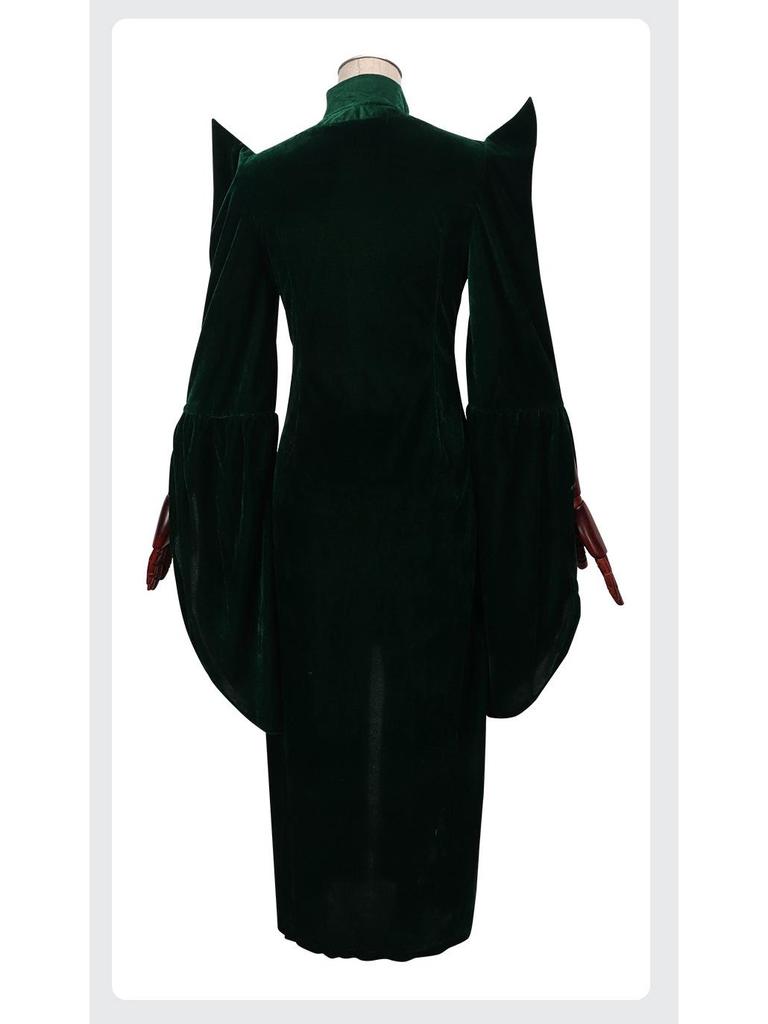 Harry Potter Minerva McGonagall Hogwarts Rektor Cosplay Robe Kostym