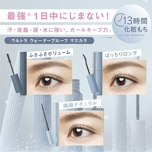 FASIO Ultra Wp Mascara  Long  102 Beginning of Love Sweet Pink 6g Ultra Waterproof Smudge Resistant