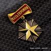 Soviet Soviet Red Star Red Army Medal Lenin Badge Heroic Mother Gold Star Medal