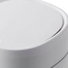 Desktop Trash Can Plastic with Lid Mini Small for Dining Table Desk Home Office for Clutter Storage