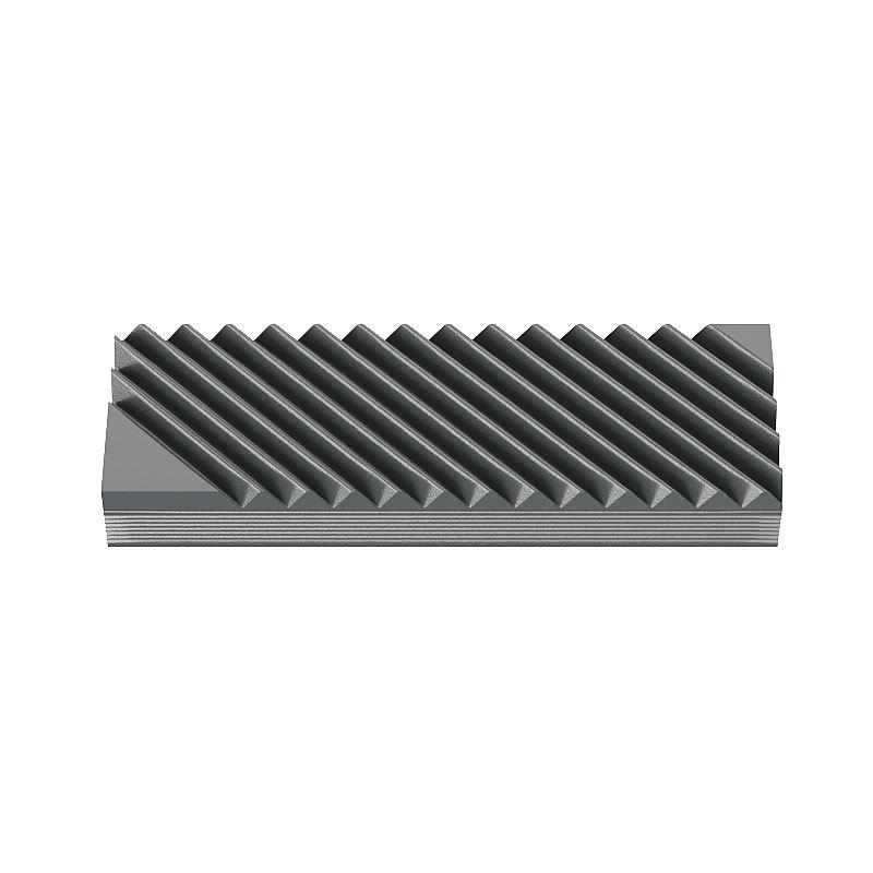 M.2 Ssd Heatsink Cooling Hard Drive 2280 Nvme Ngff Ssd Cooling Aluminum Cooler Radiator W Thermal Silicone Pad For Motherboard