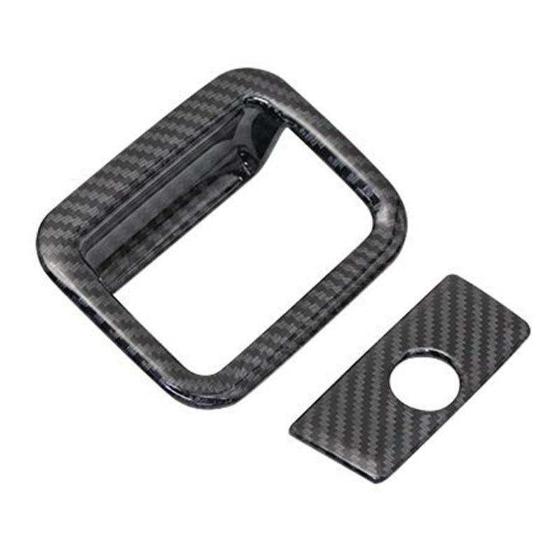 High Quality Carbon Fiber Auto Car Interior Panel Cover Protector Accessories Interior Kits for Toyota for Camry 2018-2023
