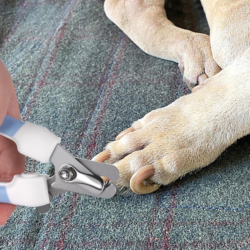 Edelstahl Haustier Krallenschere & Trimmer Set für Hunde und Katzen