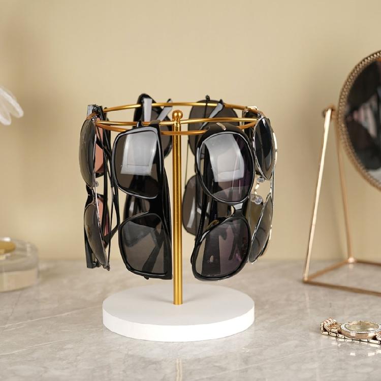 Retail Ready Metal Eyeglass Display Stand Easy Assembly Retail Sunglasses Holder For Opticians And Boutique Settings