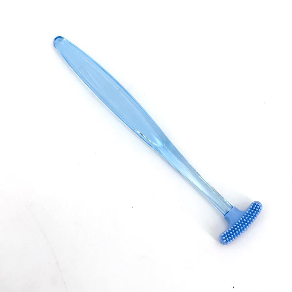 

Silicone Tongue Scraper Toothbrush Cleaning The Surface Of Tongue Oral Cleaning Brush Tongue Scraper Cleaner Fresh Breath Health