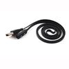 Black USB Charger Charging Cable For Pebble Time Round/ Time Smart Watch/ Time 55KC