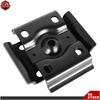 2PCS Rear Axle Spring U-Bolt Plate Bracket 99-10 For Ford F-250 F-350 Super Duty