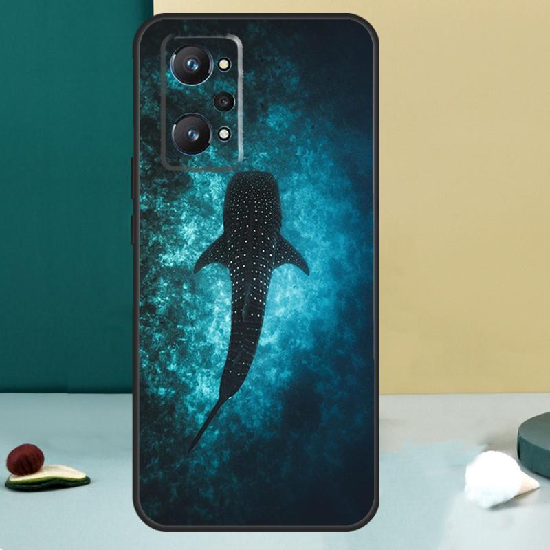 Ocean Whale Shark Animal For OPPO Realme C33 C55 C35 C31 C30 C21Y C25 C11 C15 GT Neo 5 3T 2T 8 9 10 11 Pro Plus Case