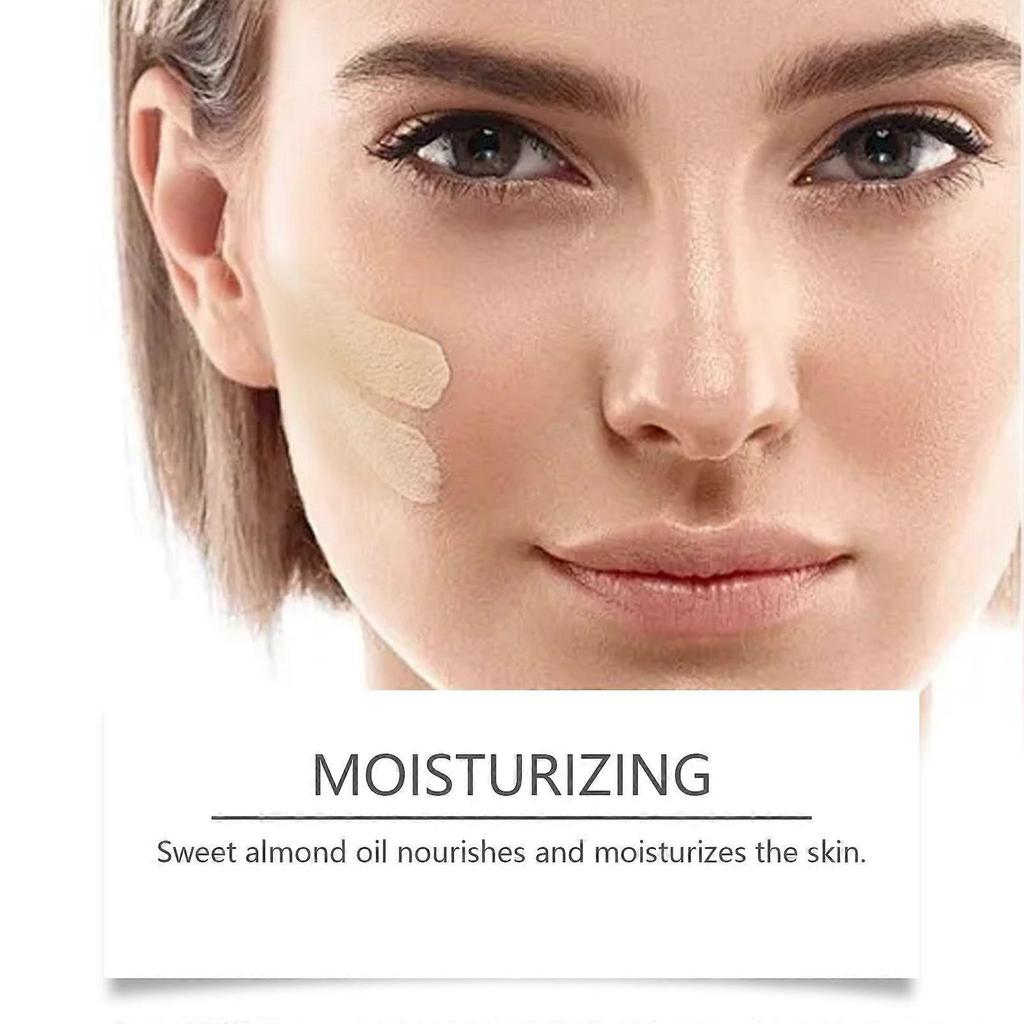 The Ivory White Concealer Tray Is Sweat-Proof, Long-Lasting, Naturally Adheres To The Skin, Covers Blemishes, Moisturizes, And Is Portable With A Matt