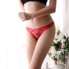 Women's Low Waist Lace Transparent Thong - Sexy, Temptation, See-Through Hollow Triangle Panties (Style 8005)