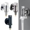 Metal Washing Machine Faucet Valve One Into One Out Dual Control Shut Off Valves