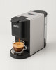 HiBREW H3A 5 in 1 Kaffeemaschine, 19 bar Druck, Kalt-/Heißmodus, 800 ml Wassertank, Trockengehschutz - Silber