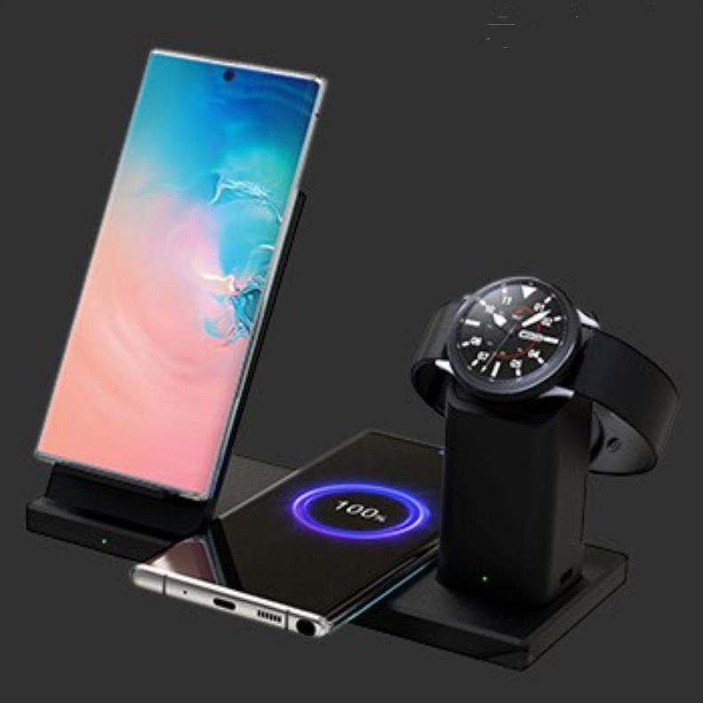 Buy INON 3in1 Muti Device Fast Wireless Charger IN-WC510T-S, Black at ...