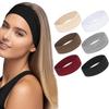 Women's Non-Slip Headbands -Stylish Sports Hairbands, Made Of Soft Elastic Material, Perfect For Yoga And Running Workouts