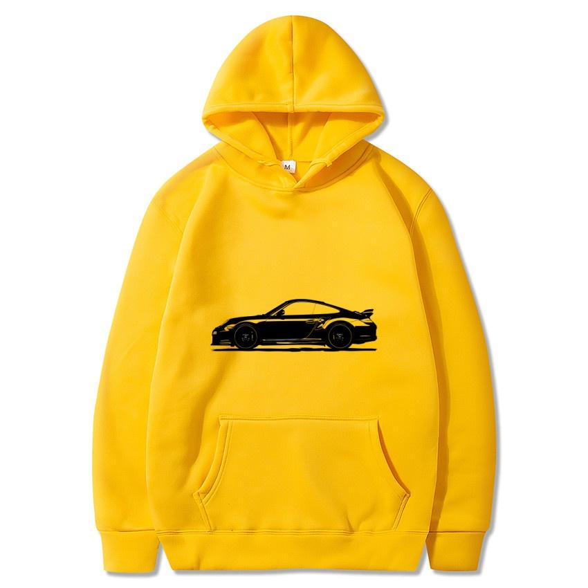 Sports cars, luxury cars, printed autumn and winter hoodies, men's and women's long sleeved streetwear, hip-hop warm hoodies