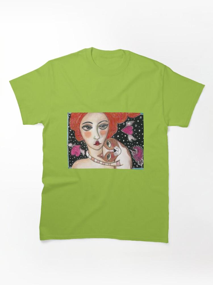 She and Her Cat Me & Mrs. Jones Classic Unisex T-Shirt