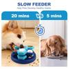 Dog Puzzle Toys Dog Training Boredom Interactive Puzzle Feeding Toys Slow Food Tray Pet Feeding Supplies
