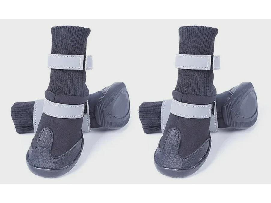 Stivali da neve resistenti per cani medi e grandi: Golden Retriever, Samoiedo e Altro