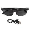 Smart Glasses AI Bluetooth Glasses 144 Languages Real Time Translation Blue Light Filtering Lenses Stereo Sound for Men
