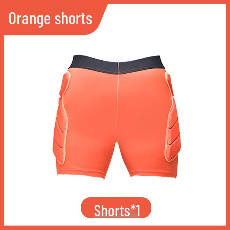 Long Sleeve Padded Goalkeeper Jersey Set for Football & Basketball Training