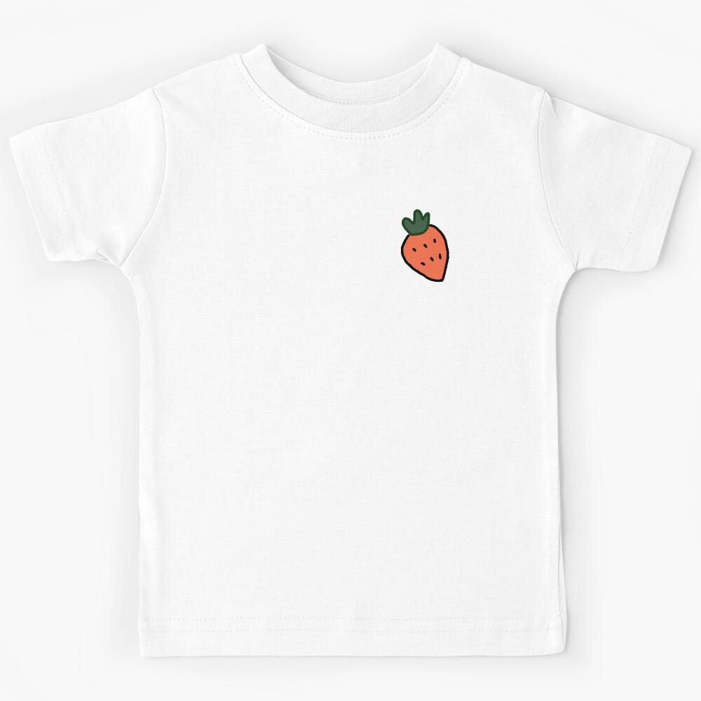 Strawberry Kids T-Shirt 110