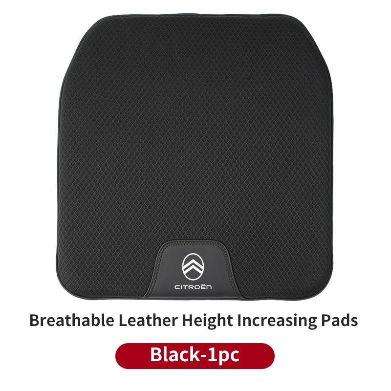 

Breathable Car Seat Booster Cushion Non Slip Auto Seat Protector Pad For Citroen C4 C3 C5 C1 C2 C-Elysee Berlingo Picasso Jumpy