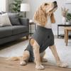 Stretchy Dog Recovery Suit Adjustable Dog Sanitary Jumpsuits  Menstruation Period