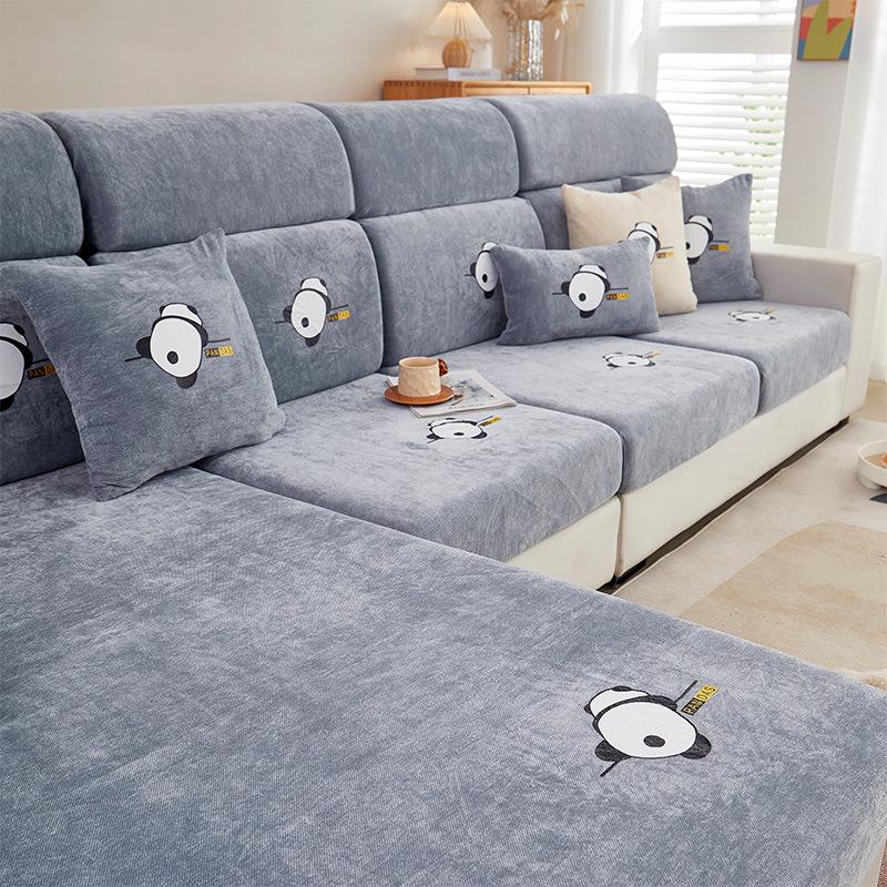 Chenille Universal Sofa Cover - 2025 Modern Full Wrap