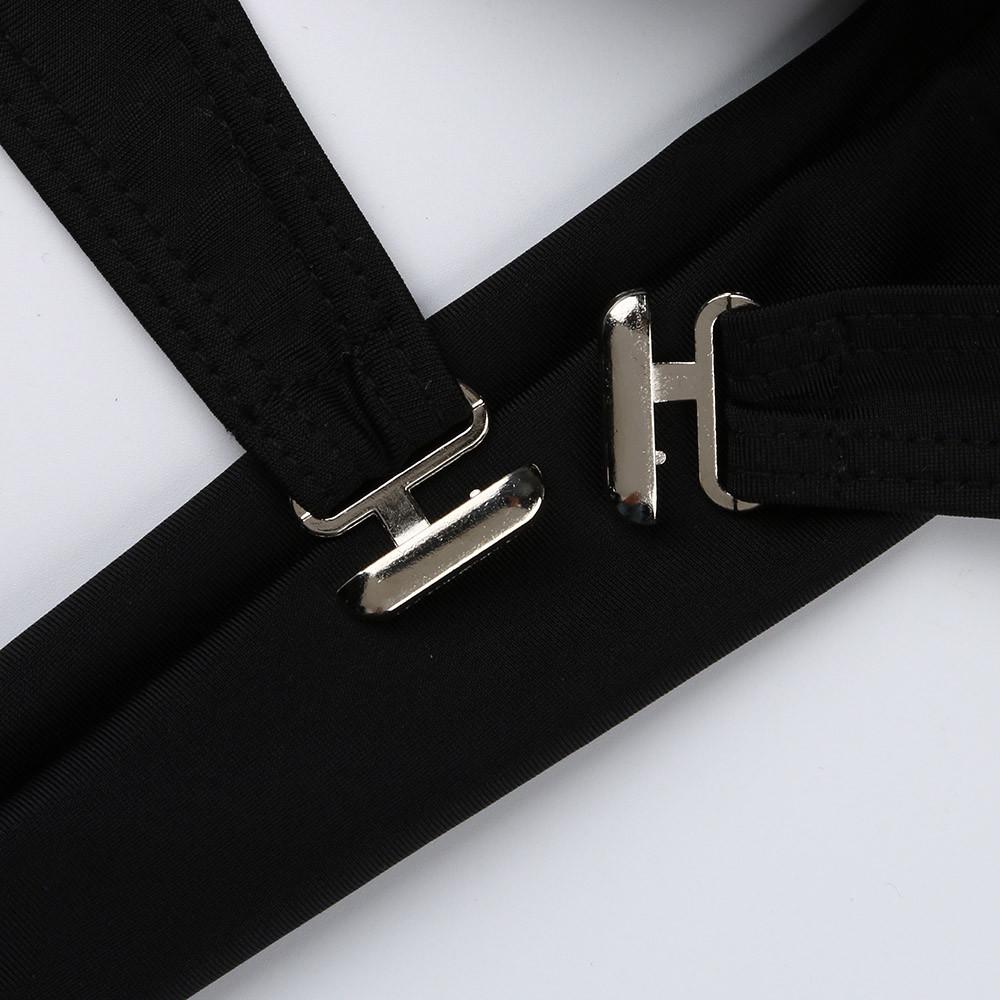 Maillot de bain sexy pour femme à coupe haute Maillot de bain amusant Monokini Maillot de bain