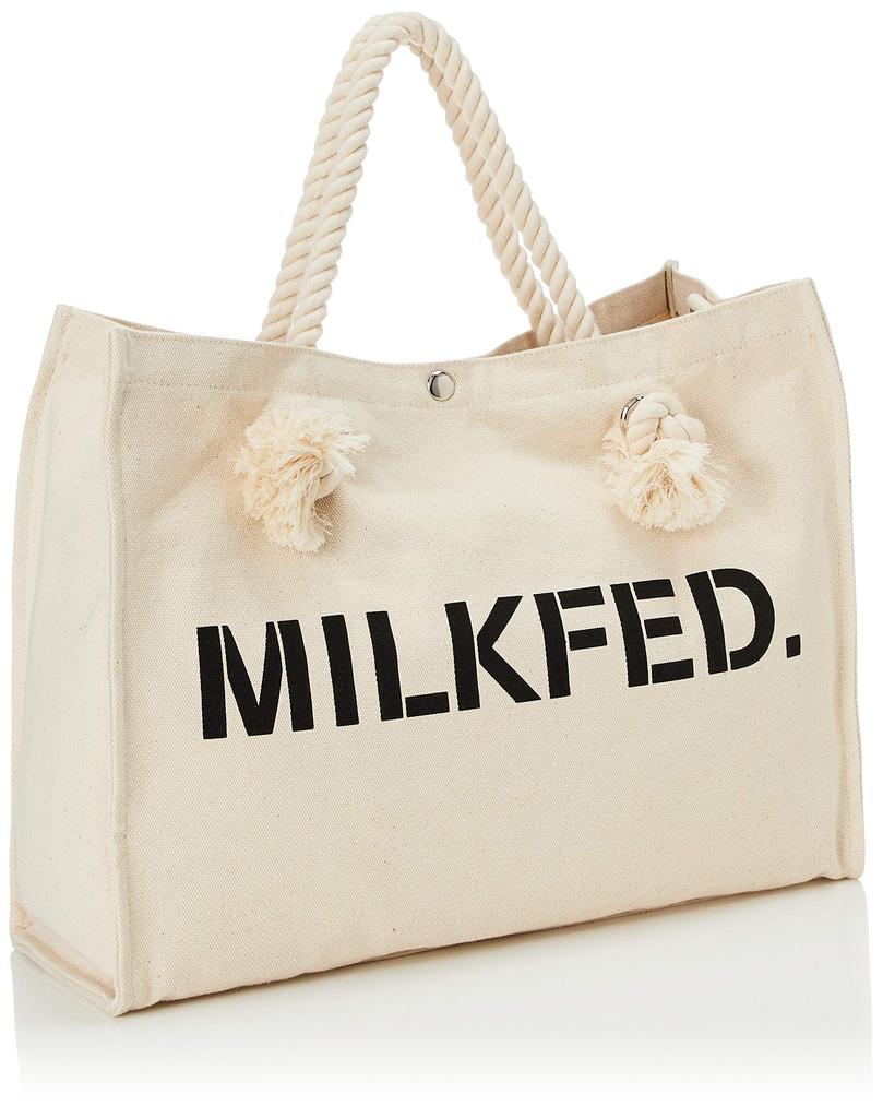 Milkfed Rope Handle Bag White 2-Way (103203053020) Women's