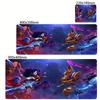 Anime Mauspads Dota 2 Mauspads Großes Gaming Großes Schreibtischpad Mit Schlossrand PC Zubehör Prime Gaming Mauspads XXL Tastaturpads