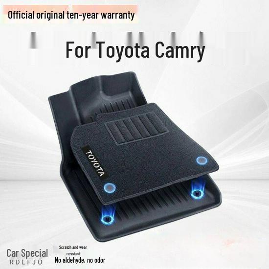 Customized TPE Floor Mats for Changan EADO PLUS, Surround Design with Rice Grain Pattern for EV Zhishang XT