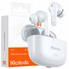 Mcdodo Wireless In-Ear Bluetooth Headphones With Microphone Case White