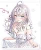 [USED] Roshidere Momoko Art Book Big Acrylic Stand Animate Exclusive