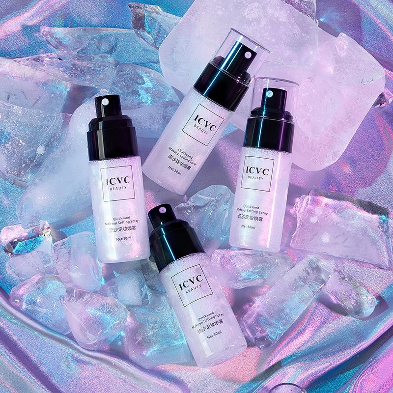 Star Flash Quicksand Makeup Spray for Ladies 30ml, Natural Shimmer, Long Lasting