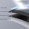 Easy Installation Magnetic  For Car Side Window Sun Blocking  Oxford Privacy Curtains