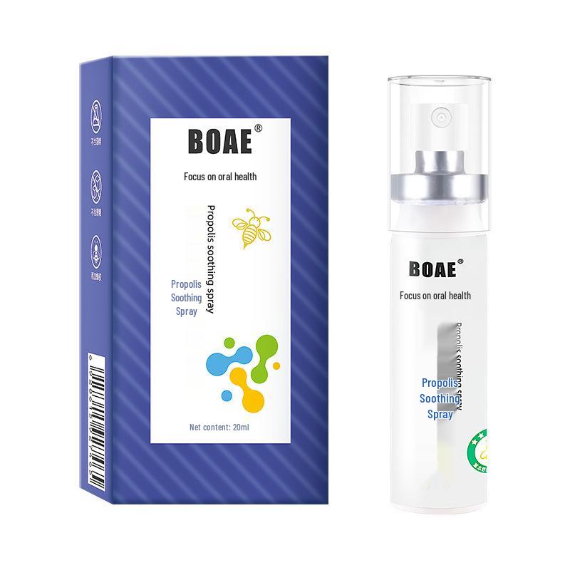 Mint Fresh Breath Oral Spray - 20ml Long-lasting Fragrance Freshener