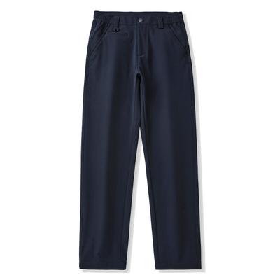 2025 Spring Summer Men Business Casual Pants Men Classic Solid Color Trousers Men Fashion Black Cotton Pants Men Slim Thin Pants