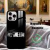 Punk A-All Time Low Band Phone Case For iPhone17,16,15,14,13,12,11 Plus,Pro Max Magnetic For Magsafe Wireless Charging