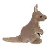 Wild Republic Kangaroo Plush Toy, Realistic, Wild Animal, Soft Material, Cuddlekins, W16 x D30 x H30cm, 10935