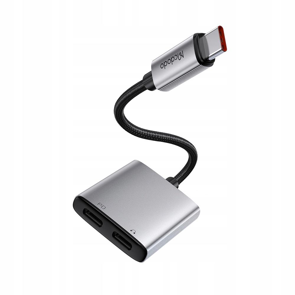 Mcdodo Adapter 2X Usb-C Adapter Usb Type C Cable To Samsung Apple With Dac
