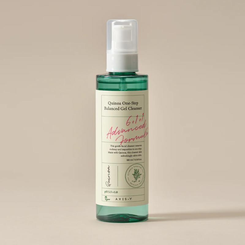 [AXIS-Y] Quinoa One Step Balanced Gel Cleanser 180ml