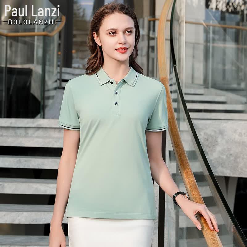 Men's Breathable Cotton Polo T-Shirt