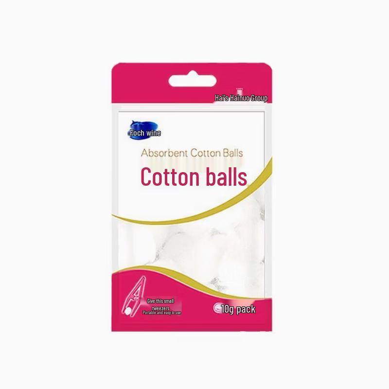 Haishi Hainuo Medical Degreased Cotton Balls
