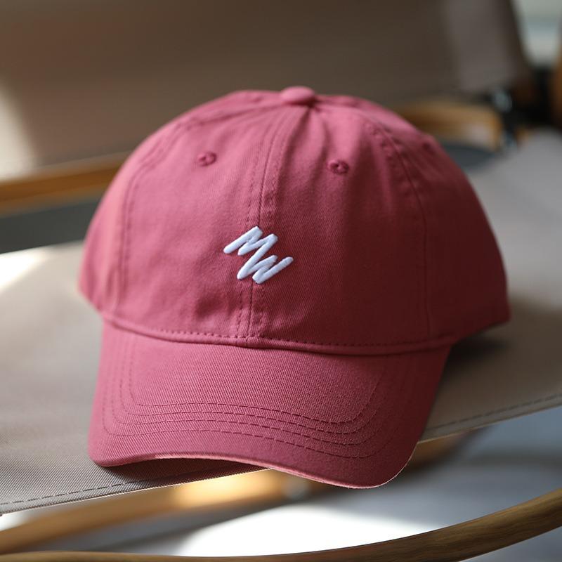 White raspberry wide-brimmed baseball hat men's and women's street tide sunshade cap brown top hat