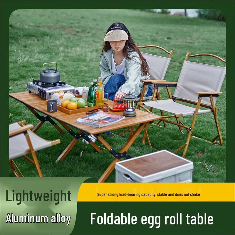 OEING Outdoor Portable Folding Picnic Table