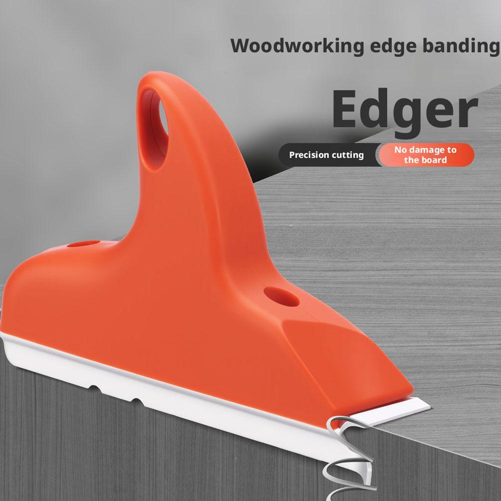 3-in-1 Handheld Edge Banding Trimmer Manual Carpentry Fillet Scraper Chamfer Edge Cutter Woodworking Tool For Board Processing